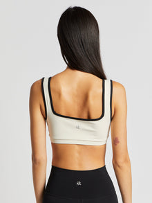 Women | Strut This | The Margot Bra | Ivory/Black/Black