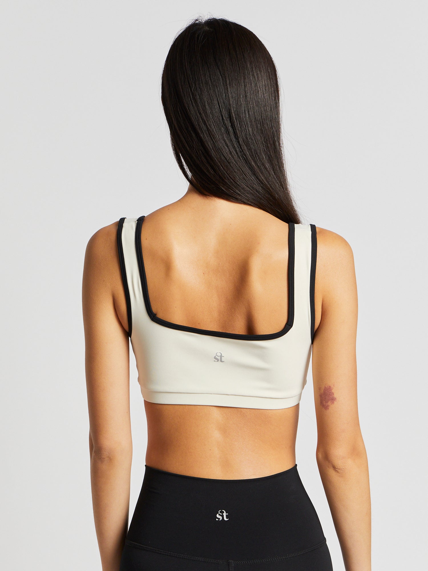 Women | Strut This | The Margot Bra | Ivory/Black/Black