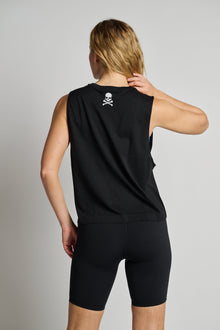 Women | Soul by SoulCycle | Seamless Tank - New York | Black