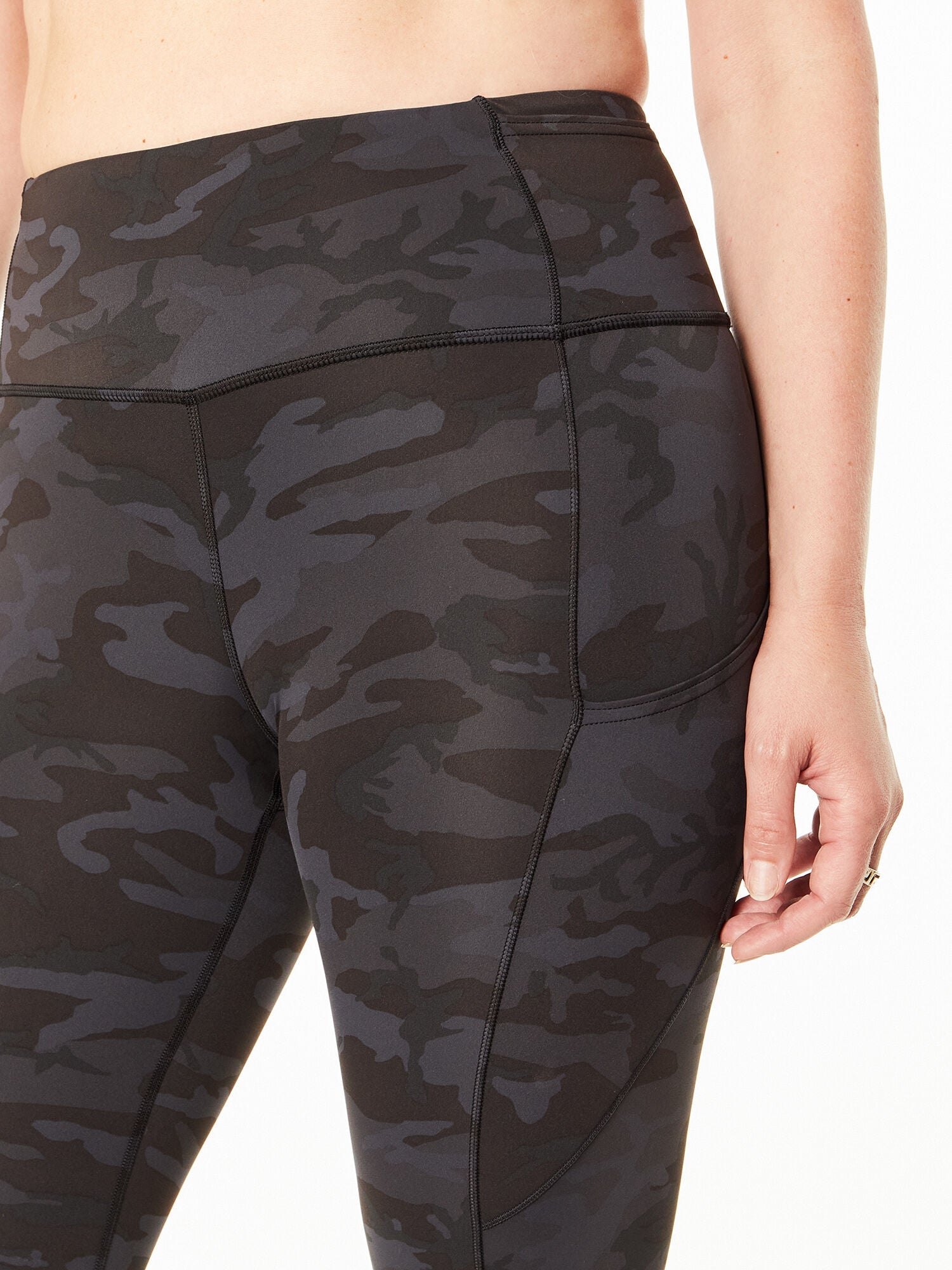 Lululemon | 25" Fast and Free High-Rise Tight | Incognito Camo Multi Grey