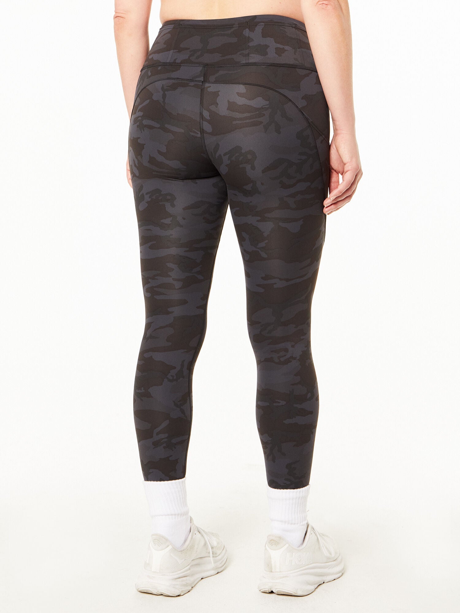 Lululemon | 25" Fast and Free High-Rise Tight | Incognito Camo Multi Grey