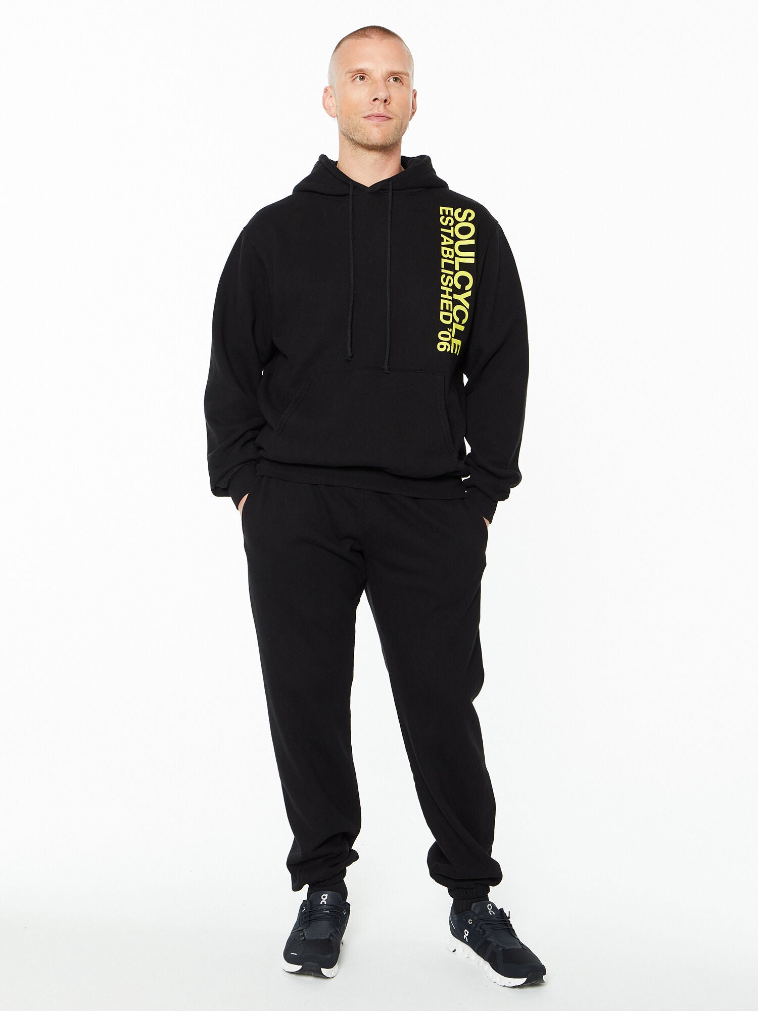 Unisex | Soul by SoulCycle | Kingsley Hoodie Black | Black