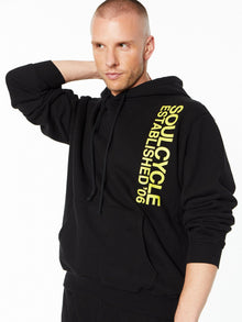 Unisex | Soul by SoulCycle | Kingsley Hoodie Black | Black