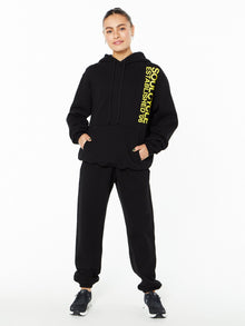 Unisex | Soul by SoulCycle | Kingsley Hoodie Black | Black