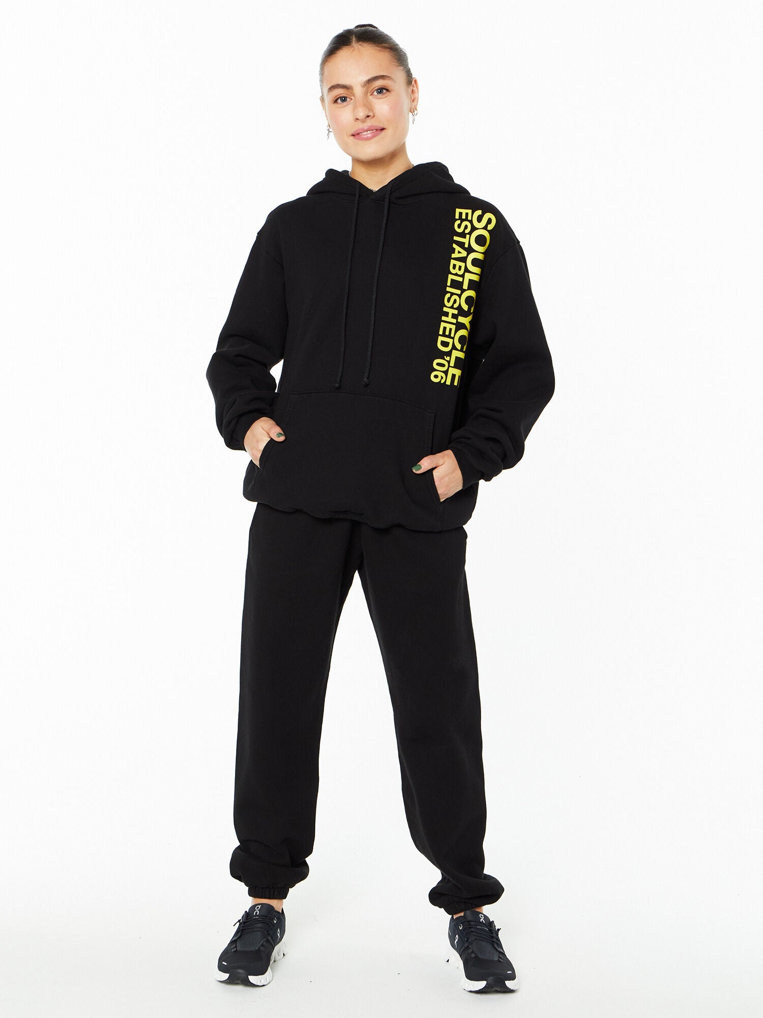 Unisex | Soul by SoulCycle | Kingsley Hoodie Black | Black