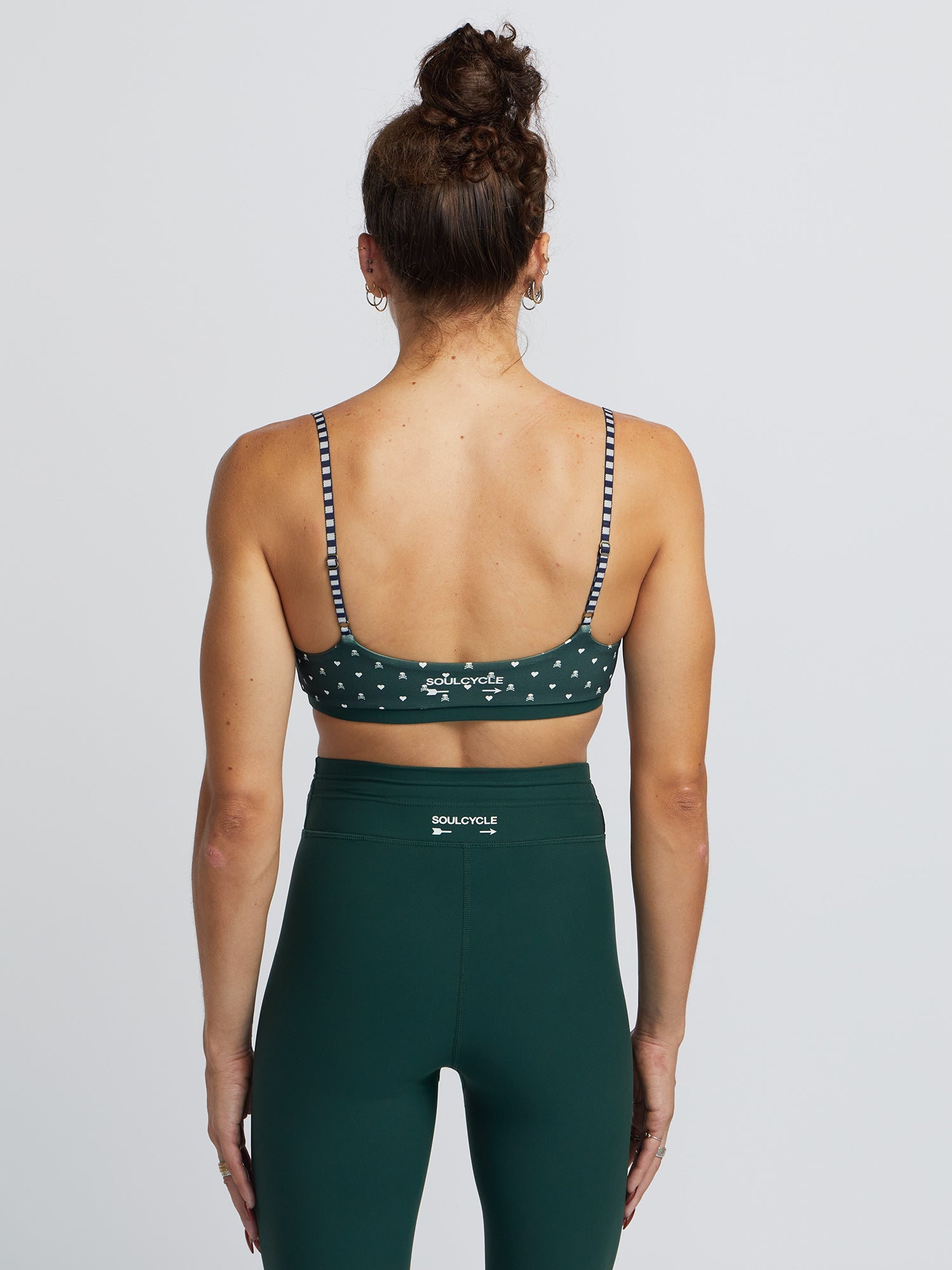 Women | The Upside | Ace Of Hearts Ballet Bra | Green