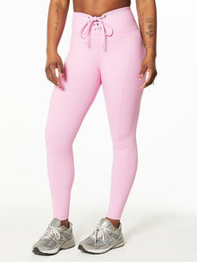 Year of Ours | Ribbed Football Legging | Light Pink