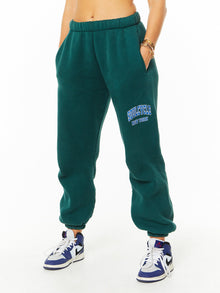 Women | Soul by SoulCycle | Green Billie Sweatpant | New York