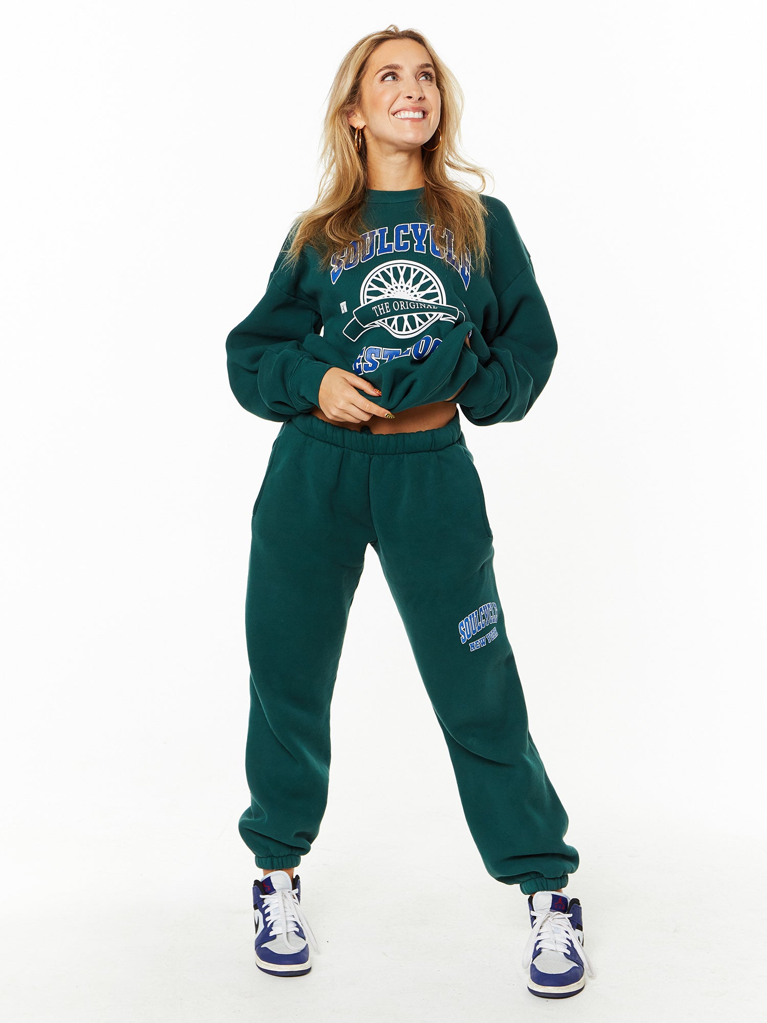 Women | Soul by SoulCycle | Green Billie Sweatpant | New York