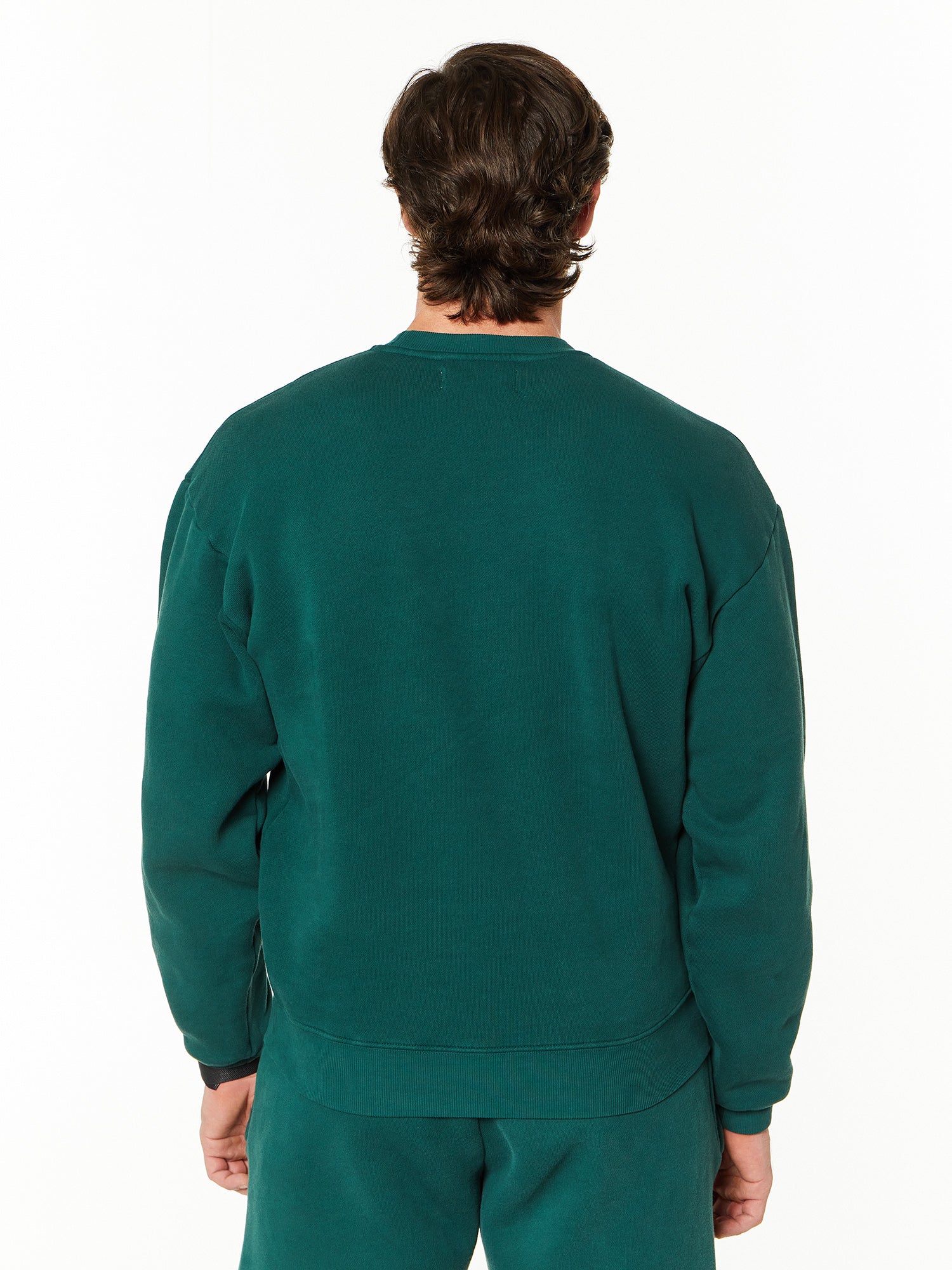 Unisex | Soul by SoulCycle | Sam Crew Neck | Green