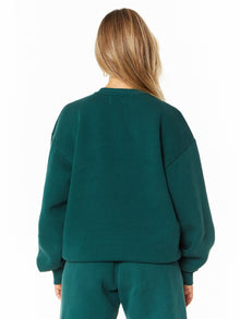 Unisex | Soul by SoulCycle | Sam Crew Neck | Green