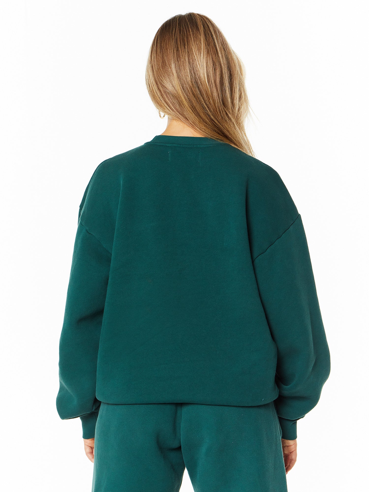 Unisex | Soul by SoulCycle | Sam Crew Neck | Green