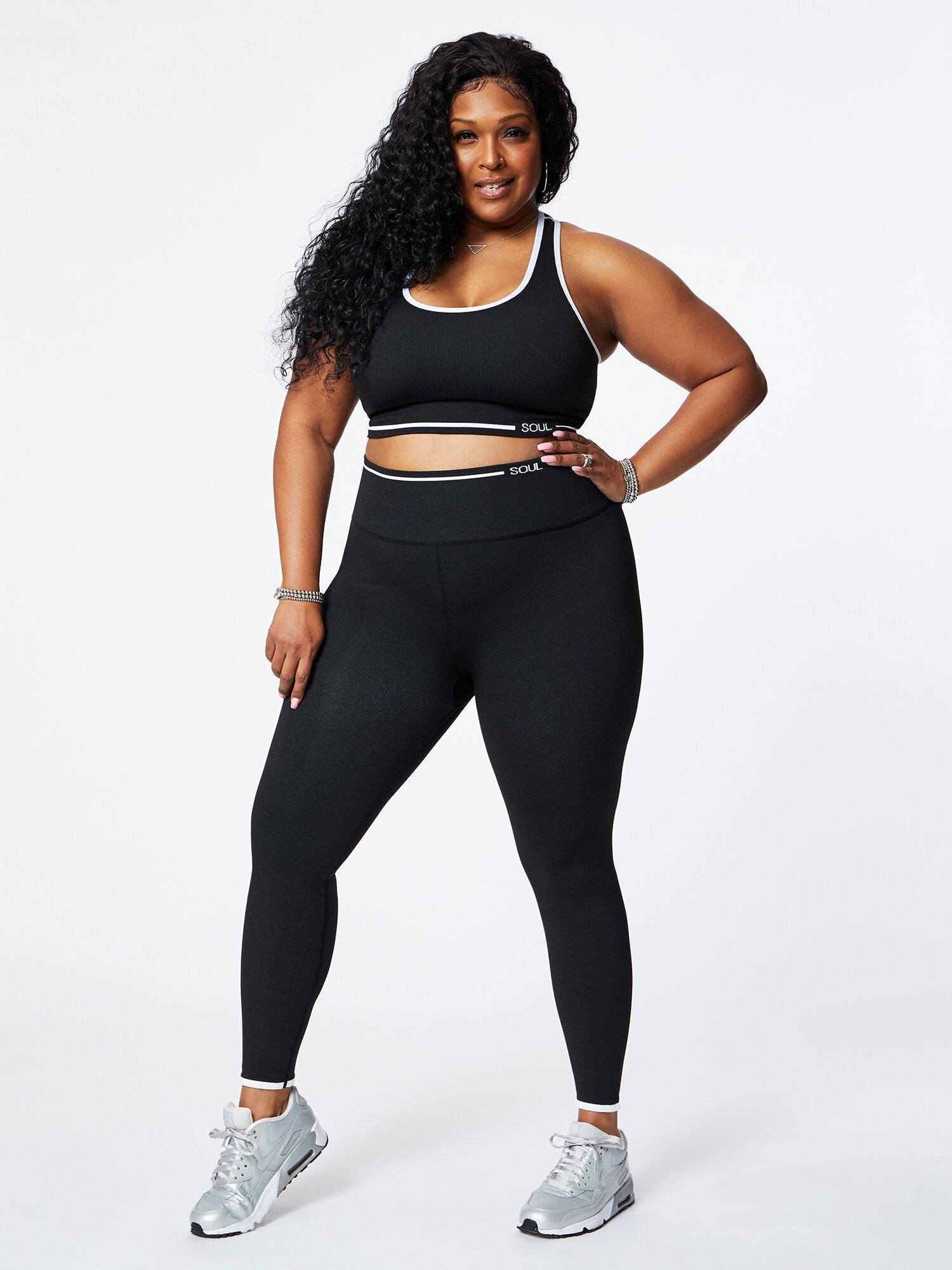 Women | Soul by SoulCycle | Ribbed Kit | Black