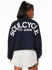 Spirit Jersey | Cropped Spirit Jersey | Navy