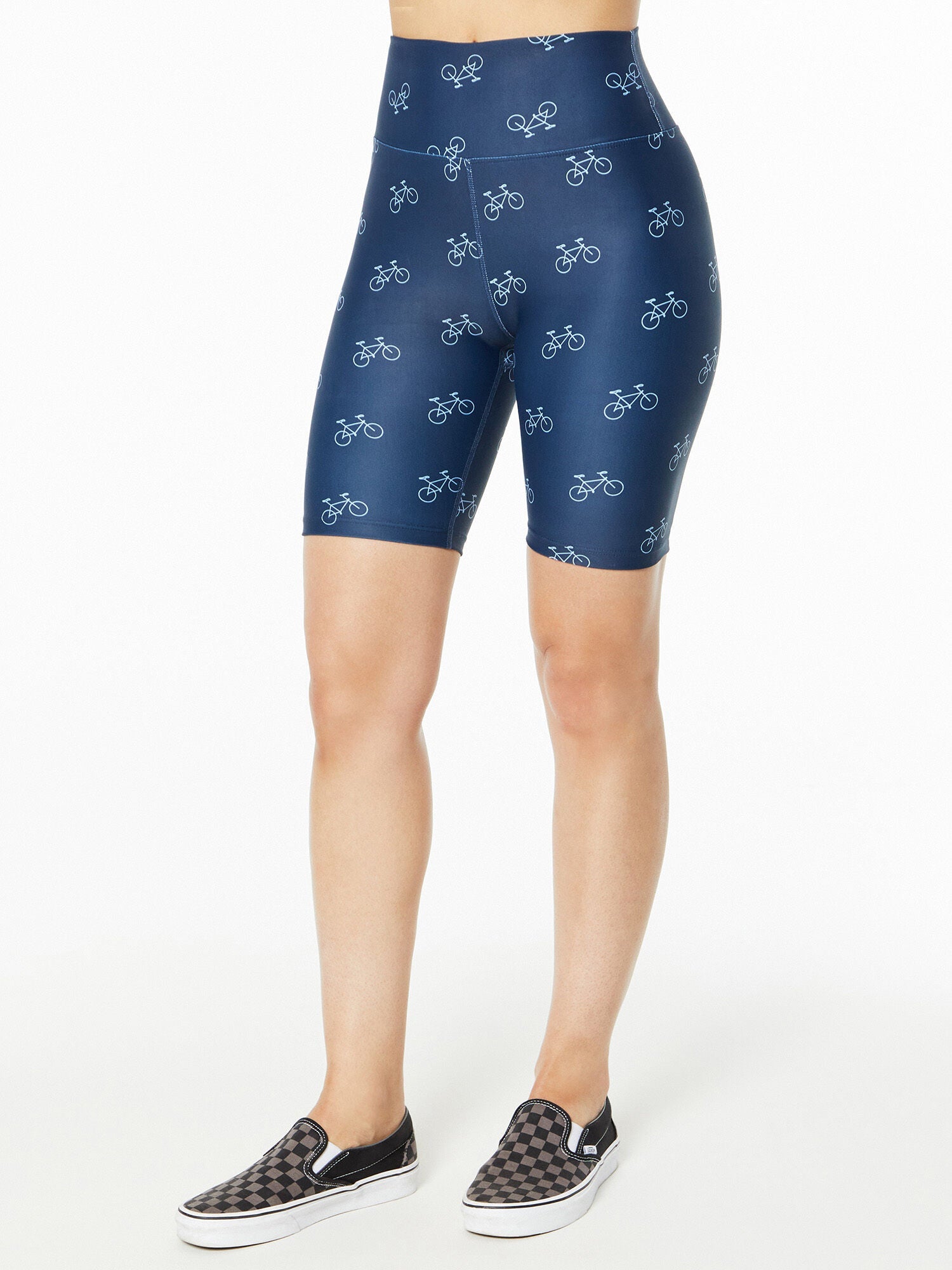 Women | Year of Ours | Bike Short 7" Navy | Navy