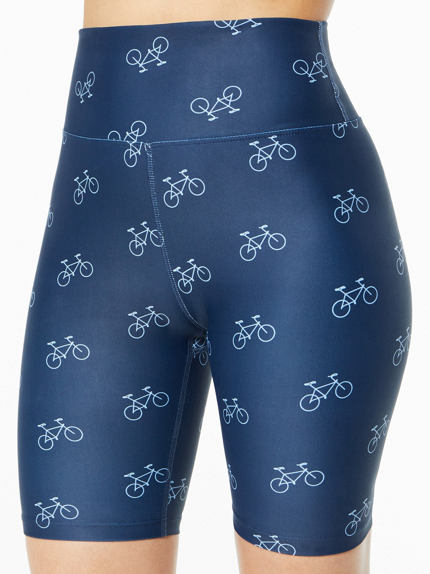 Women | Year of Ours | Bike Short 7" Navy | Navy