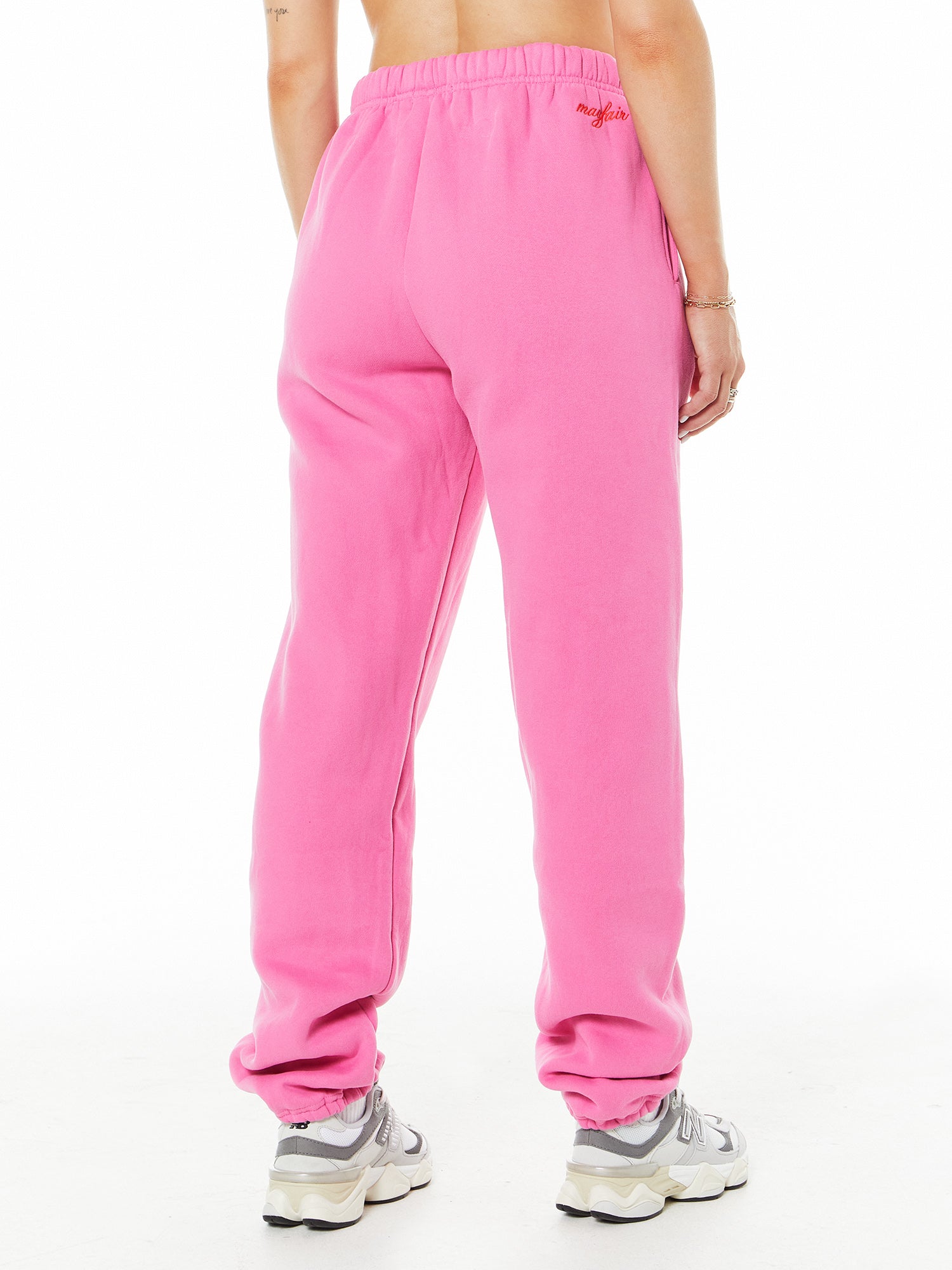 The Mayfair Group LLC | Empathy Always Sweatpants - I | Pink