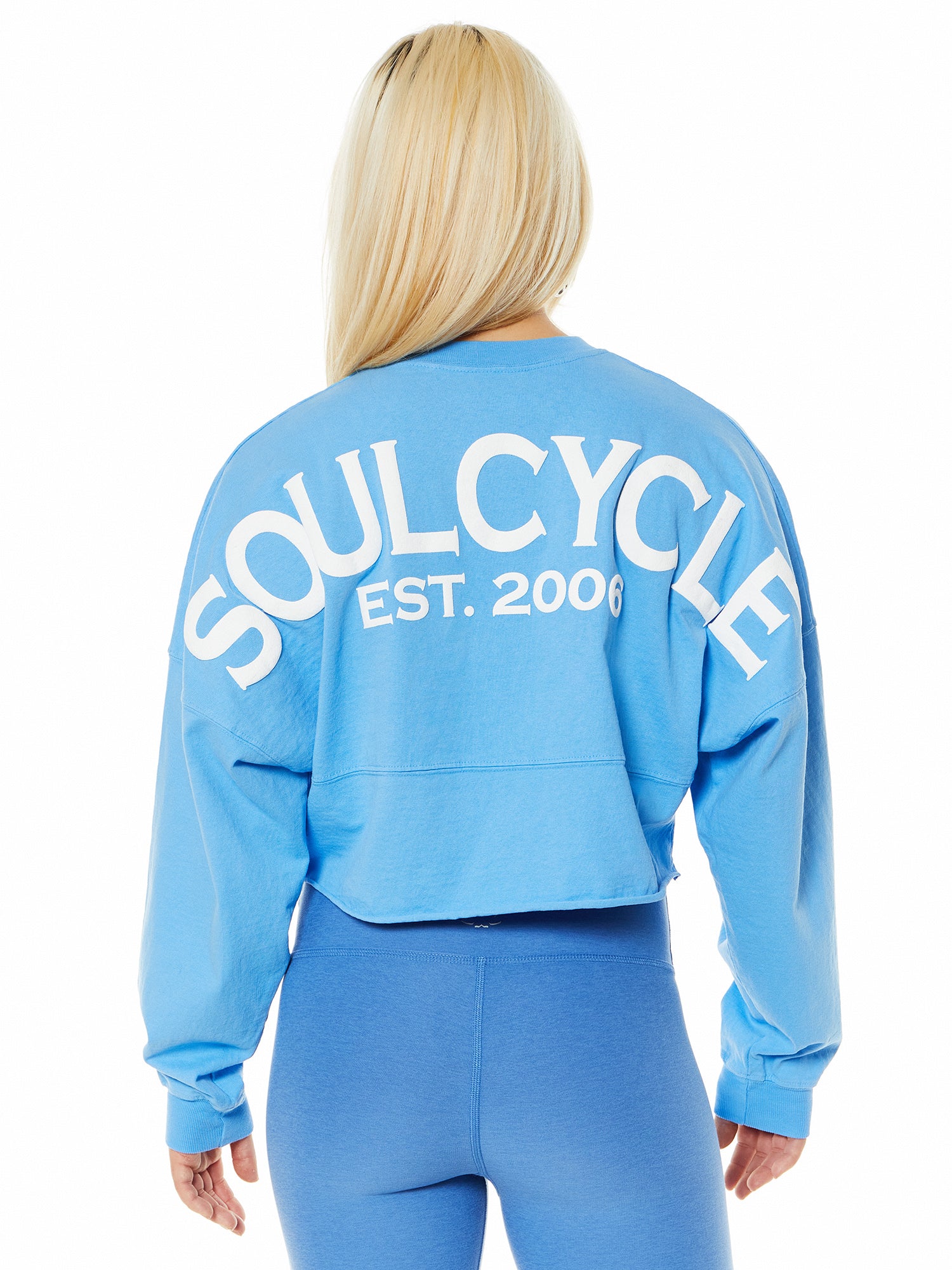 Spirit Jersey | Cropped Spirit Jersey | Blue