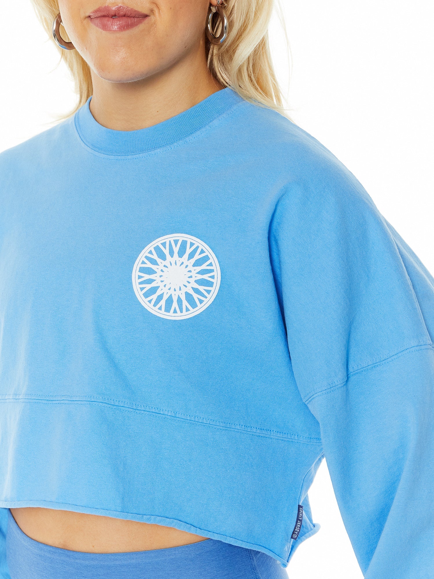 Spirit Jersey | Cropped Spirit Jersey | Blue