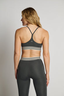 Women | SPLITS59 | Cali Active Rib Bra | Heather Grey