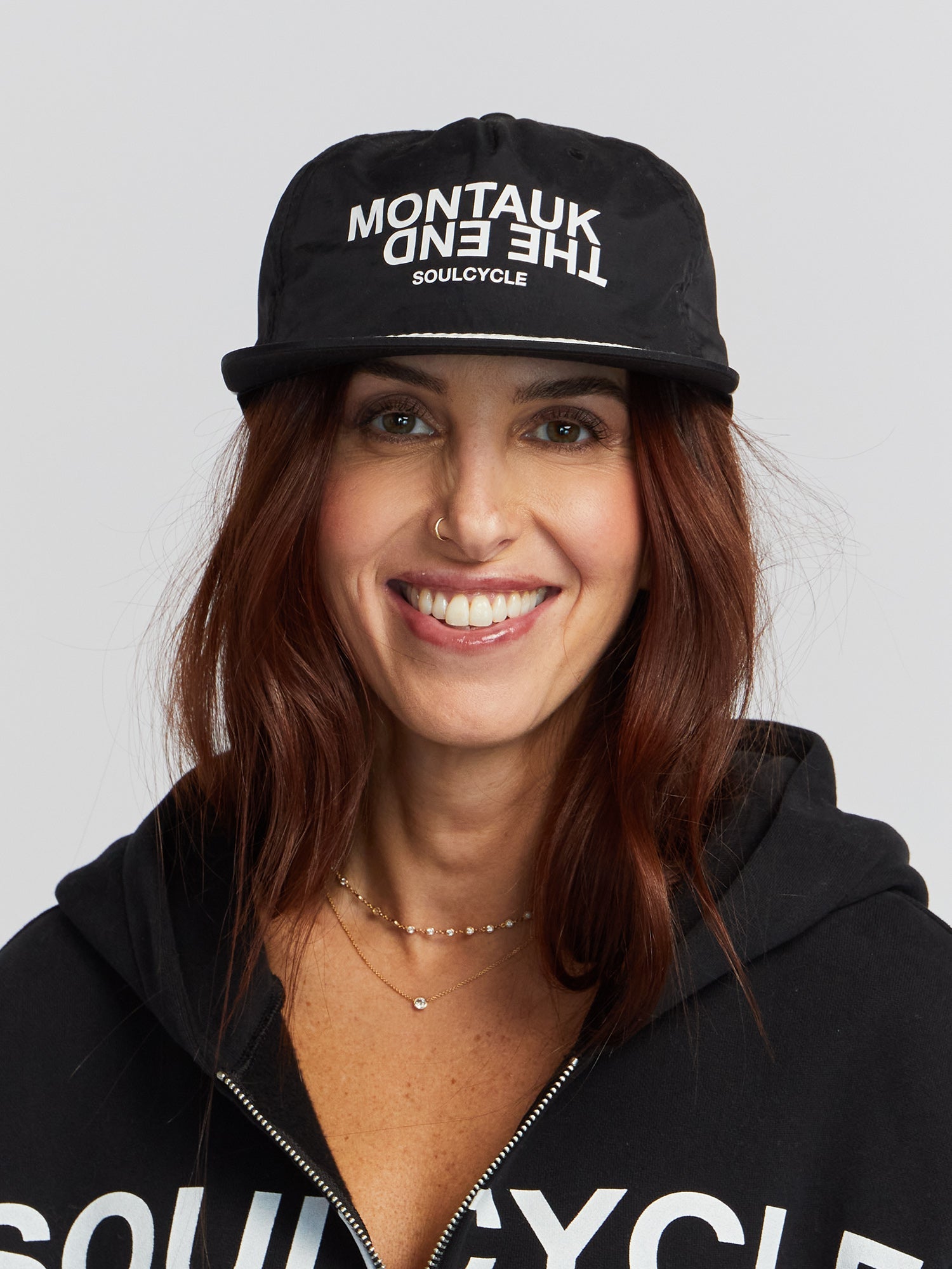 Women | Soul by SoulCycle | Montauk Rope Hat | Black