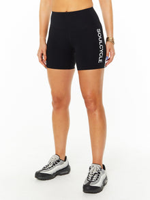 SPLITS59 | Airweight High Waist Short | Black