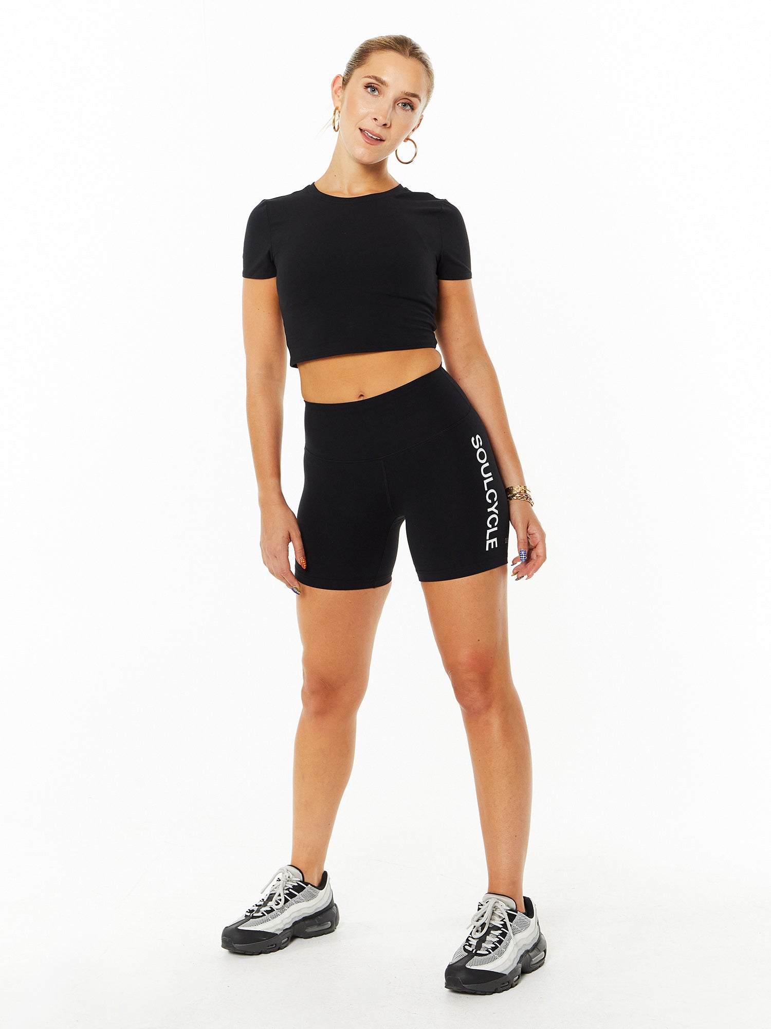 SPLITS59 | Airweight High Waist Short | Black