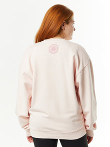 Sam Crew Sweatshirt 'SOBE' | Light Pink