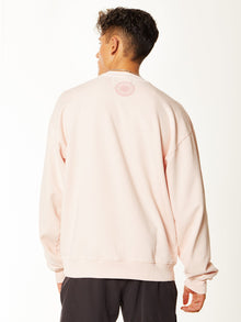 Sam Crew Sweatshirt 'SOBE' | Light Pink