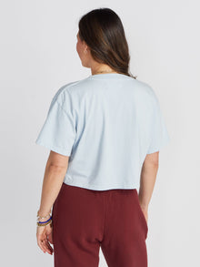 Soul by SoulCycle | Peyton Soul Sport Tee | Light Blue