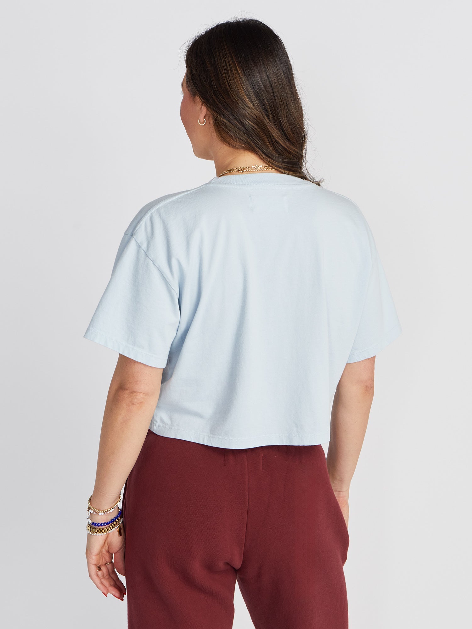 Soul by SoulCycle | Peyton Soul Sport Tee | Light Blue