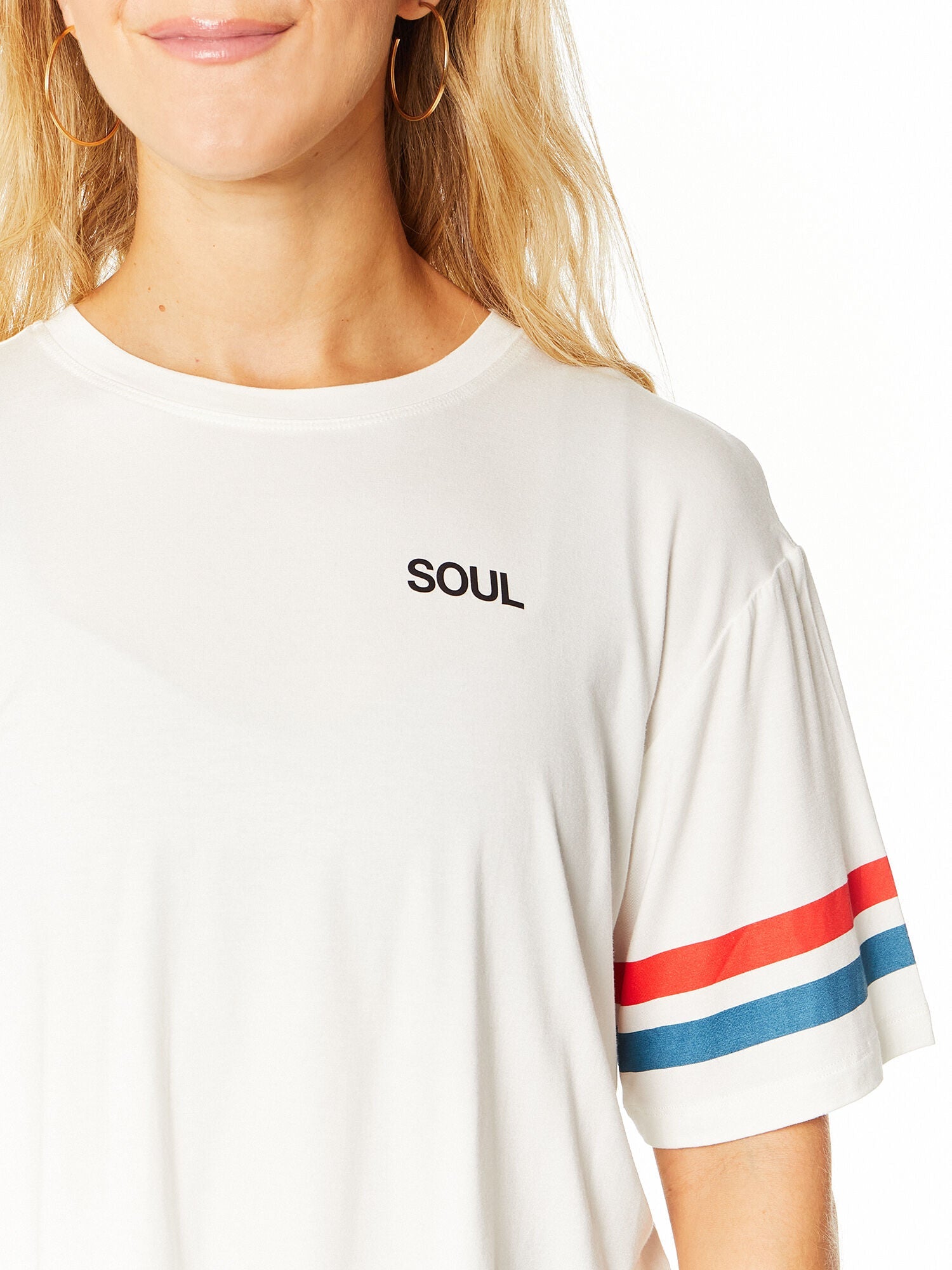 SPLITS59 | Ava Jersey Tee | White