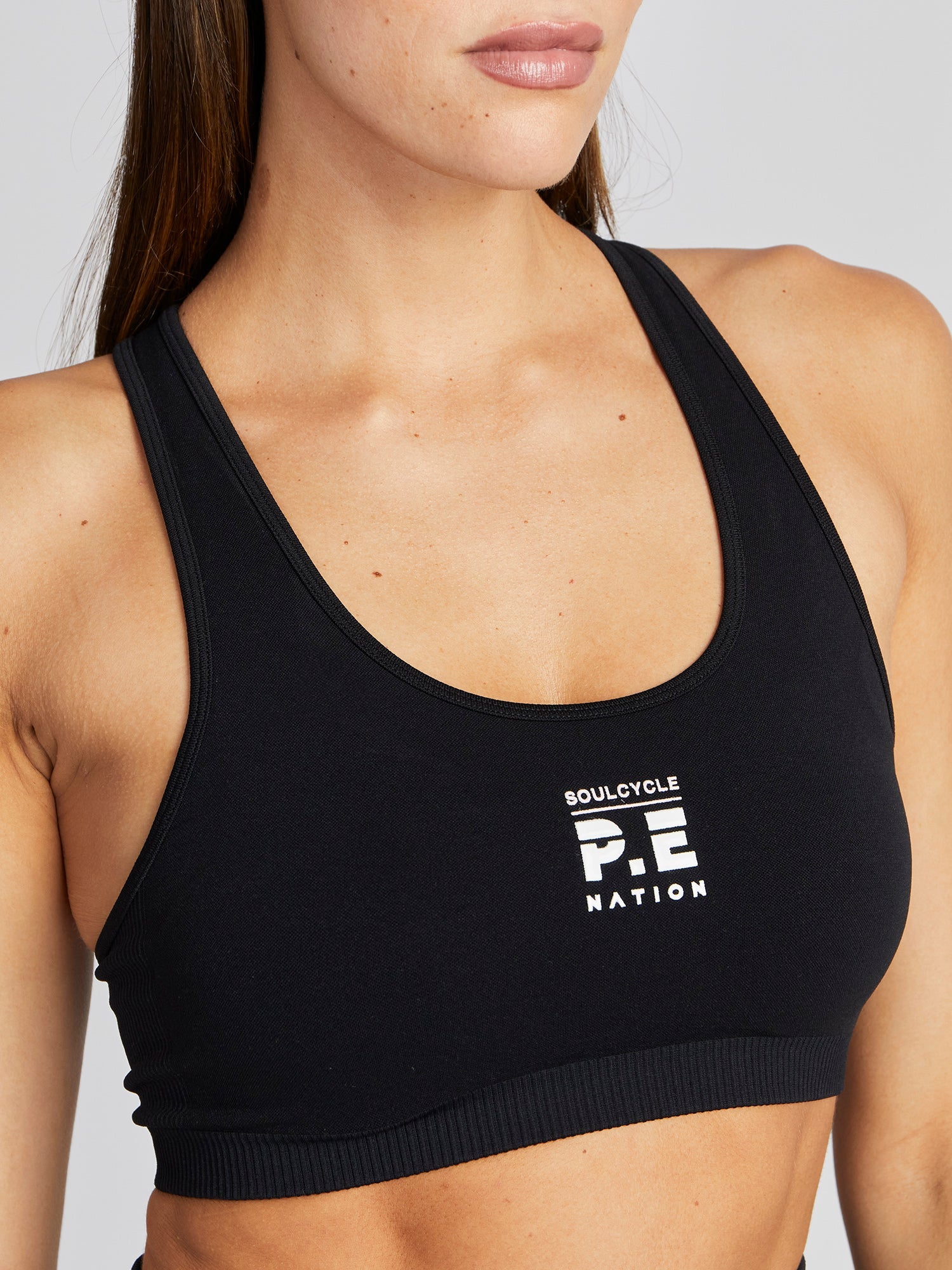 Women | P.E Nation | Restore Seamless Sports Bra | Black