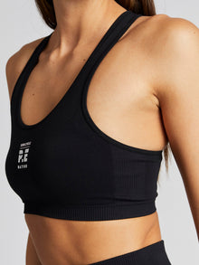 P.E Nation | Restore Seamless Sports Bra | Black