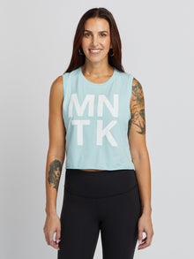 Women | Soul by SoulCycle | Renee Tank Montauk | Blue Glow