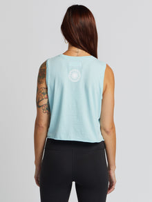 Women | Soul by SoulCycle | Renee Tank Montauk | Blue Glow