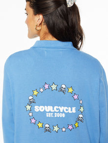 Women | Soul by SoulCycle | Drew 1/4 Zip Sweatshirt Blue | Blue
