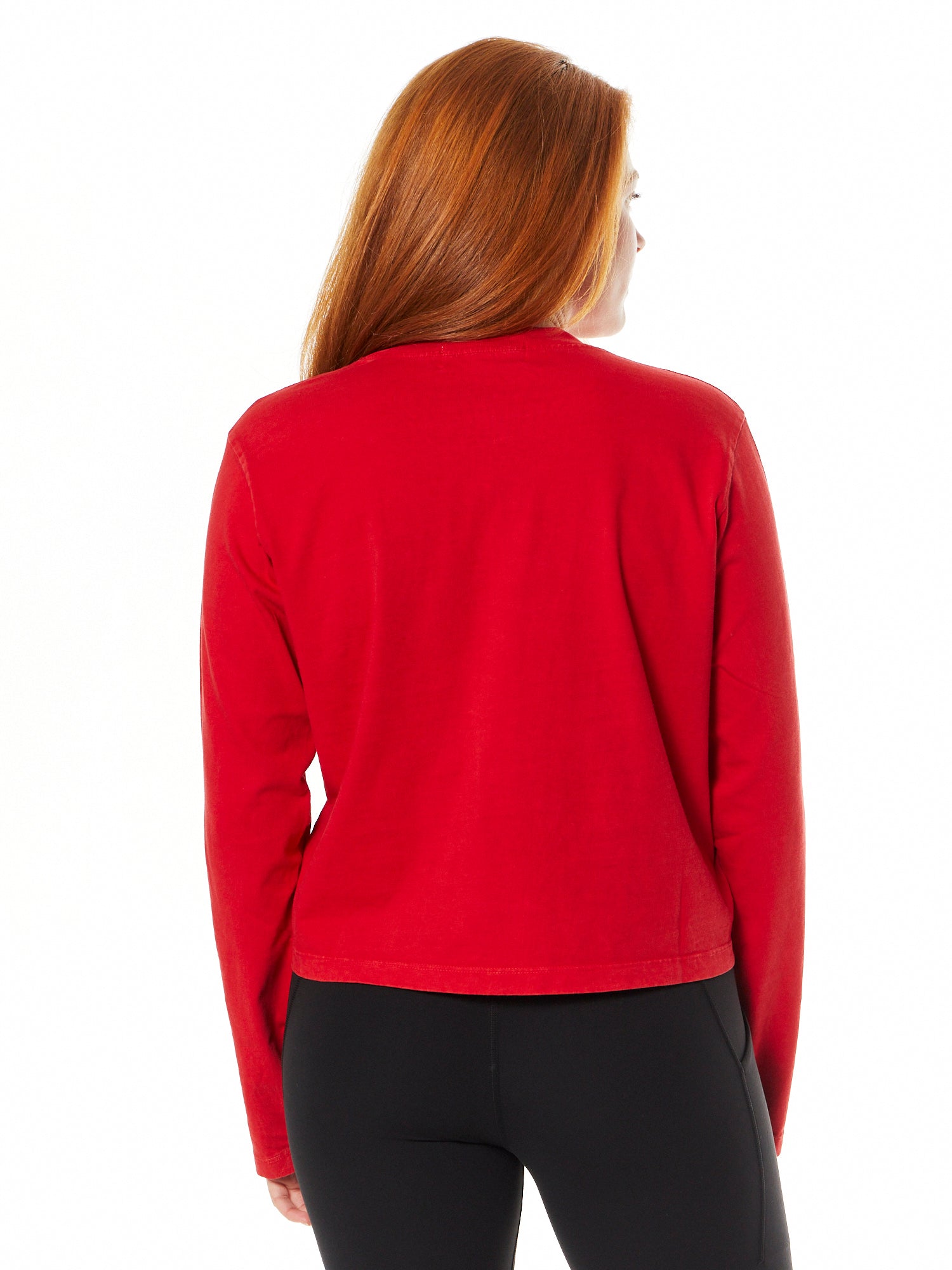 After Class Long Sleeve | Red