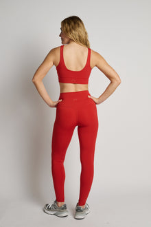 Women | Varley | Freesoft Cori Bra | Red