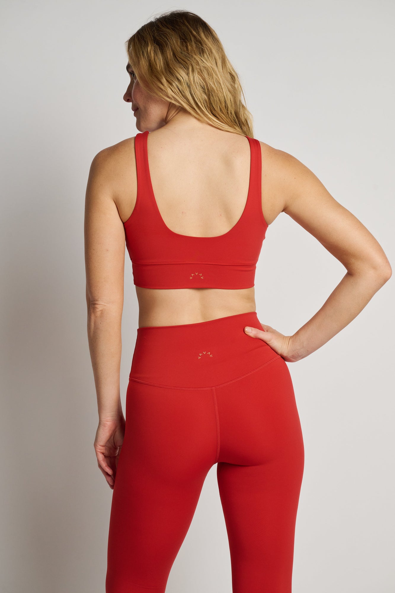 Women | Varley | Freesoft Cori Bra | Red