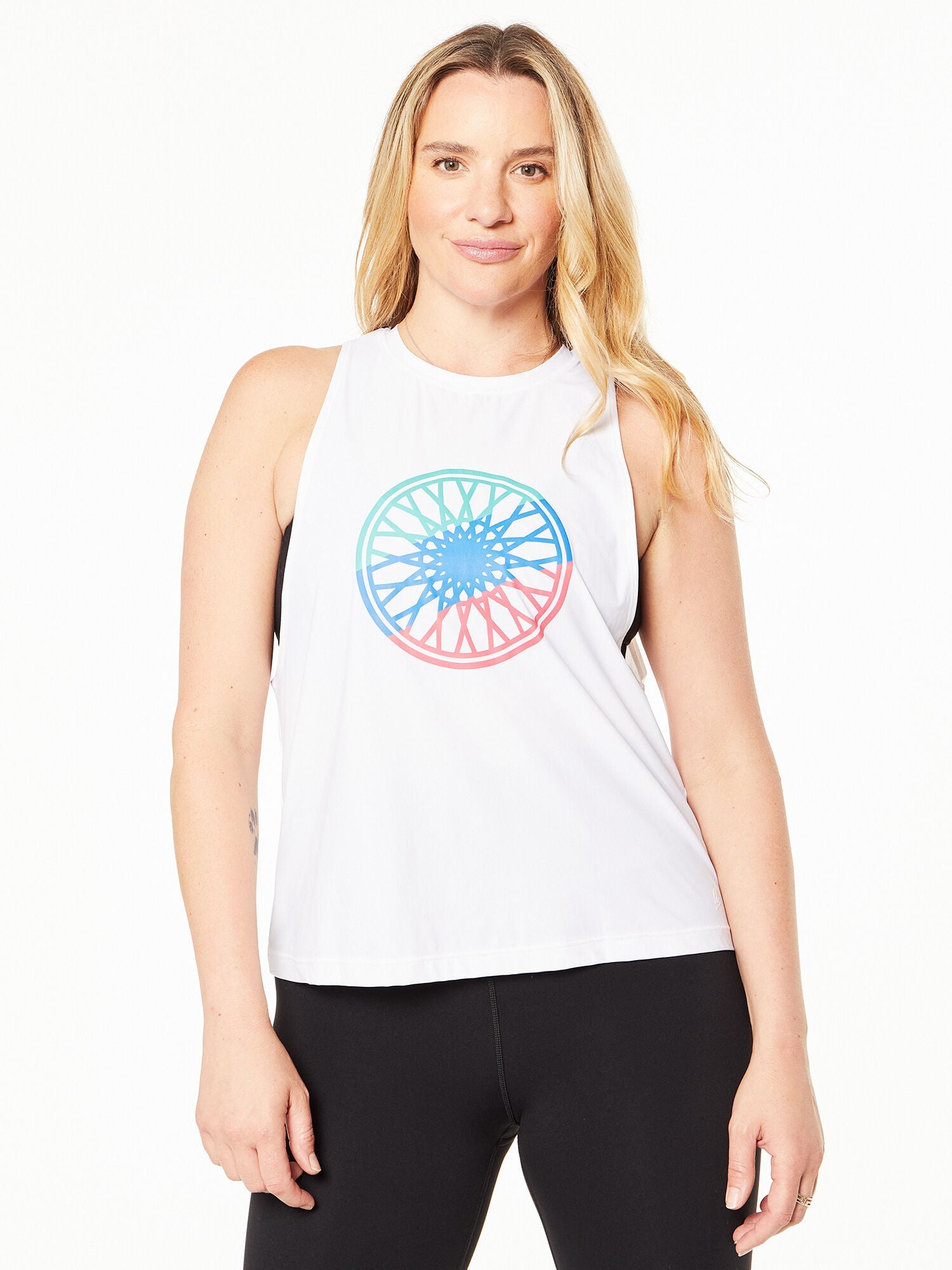 Lafayette Tank | White