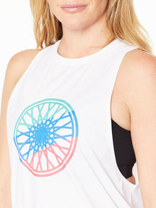 Lafayette Tank | White