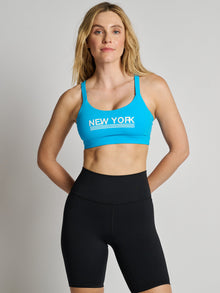 Women | Soul by SoulCycle | Podium Bra New York | Blue
