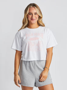 Women | Soul by SoulCycle | Peyton Tee PBCH | White