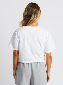 Women | Soul by SoulCycle | Peyton Tee PBCH | White