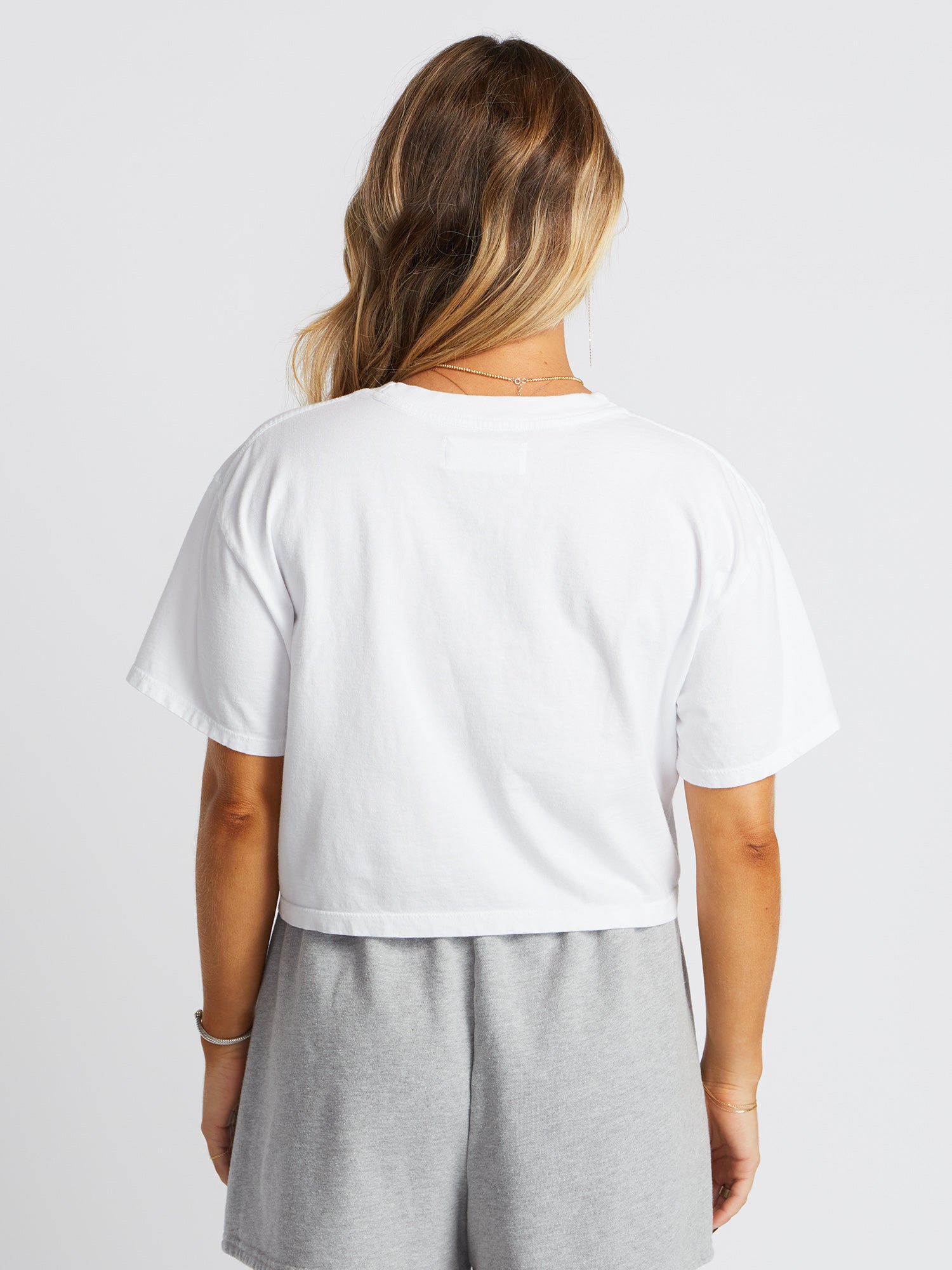 Women | Soul by SoulCycle | Peyton Tee PBCH | White