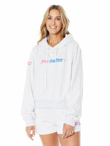 The Mayfair Group | You Matter Hoodie | Grey