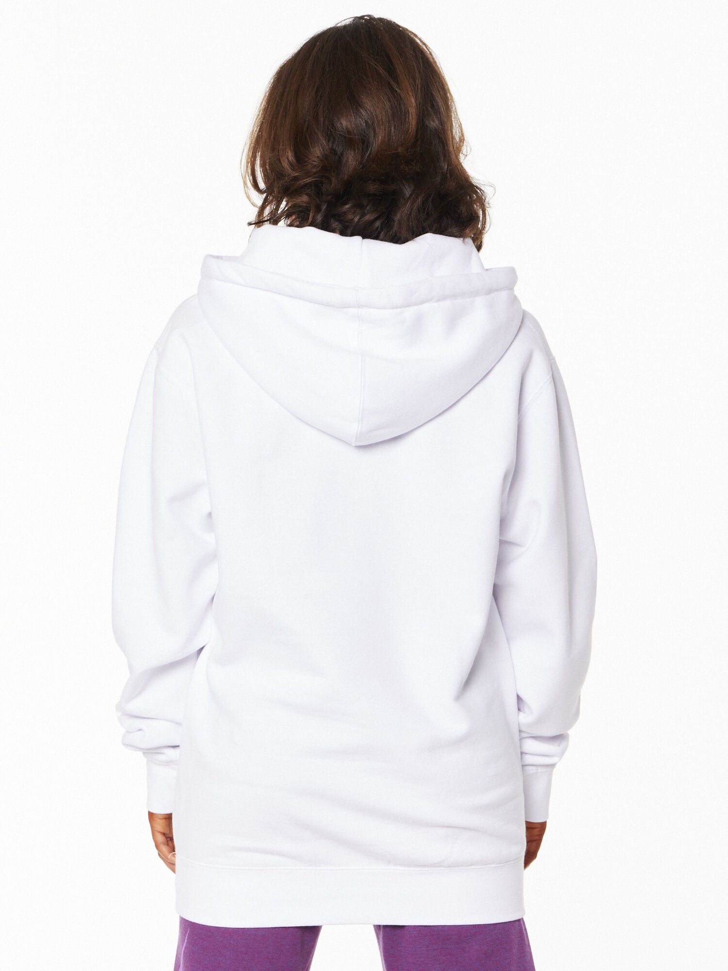 Unfortunate Portrait | Spin the Model Hoodie | White