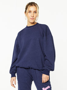 Sam Crew Sweatshirt | Blue