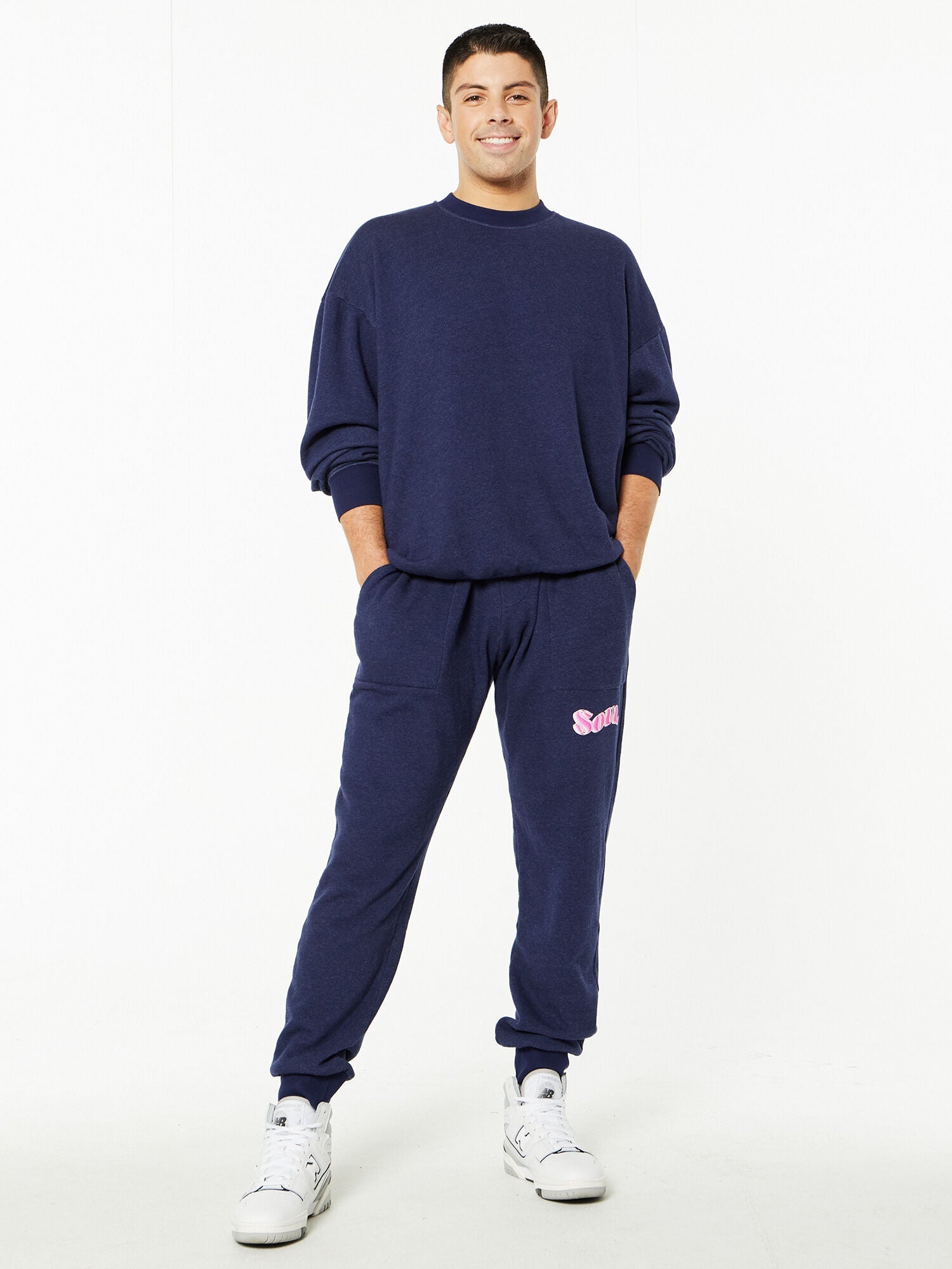 Sam Crew Sweatshirt | Blue